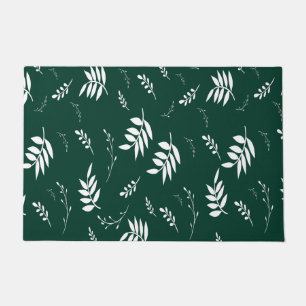 leaf pattern doormat