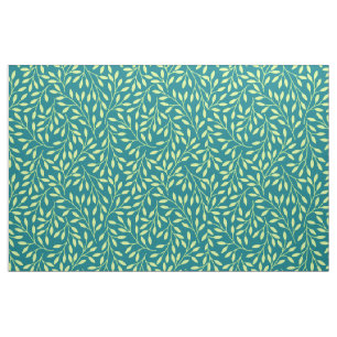leaf pattern fabric