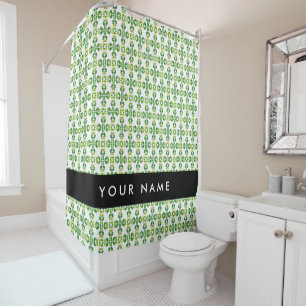Leaf Pattern, Green Leaves, Your Name