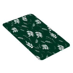 leaf pattern magnet