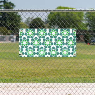 Leaf Pattern, Pattern Of Leaves, Green Leaves Banner