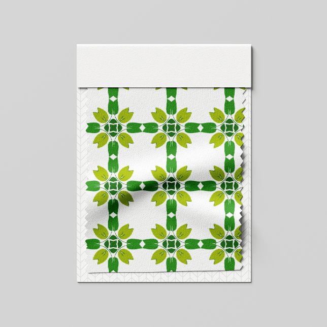 Leaf Pattern, Pattern Of Leaves, Green Leaves Fabric (Creator Uploaded)
