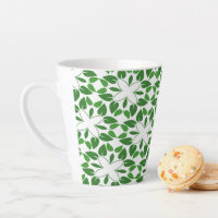 Leaf Pattern, Pattern Of Leaves, Green Leaves