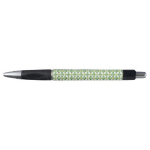 Leaf Pattern, Pattern Of Leaves, Green Leaves Pen