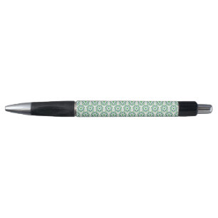 Leaf Pattern, Pattern Of Leaves, Green Leaves Pen