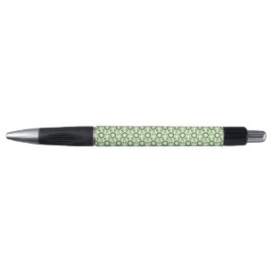 Leaf Pattern, Pattern Of Leaves, Green Leaves Pen
