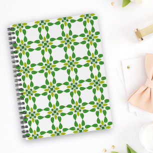 Leaf Pattern, Pattern Of Leaves, Green Leaves Planner