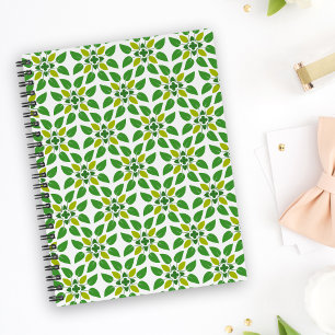 Leaf Pattern, Pattern Of Leaves, Green Leaves Planner