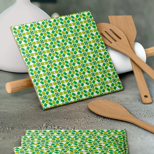Leaf Pattern, Pattern Of Leaves, Green Leaves Tile (Creator Uploaded)