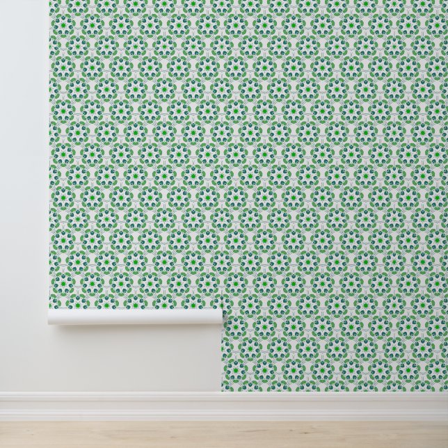 Leaf Pattern, Pattern Of Leaves, Green Leaves Wallpaper (Application)