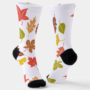 Leaf Pattern Socks