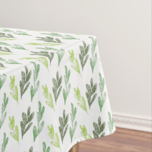 Leaf Pattern Tablecloth