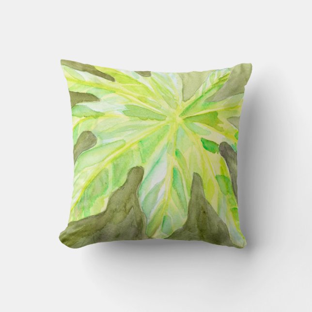 Leaf Pillow (Front)