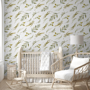 Leaf plant pattern woodland outdoor nature safari wallpaper