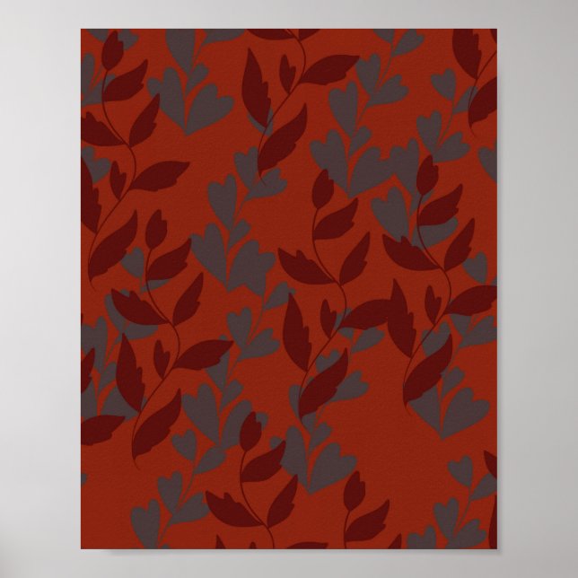 leaf poster (Front)