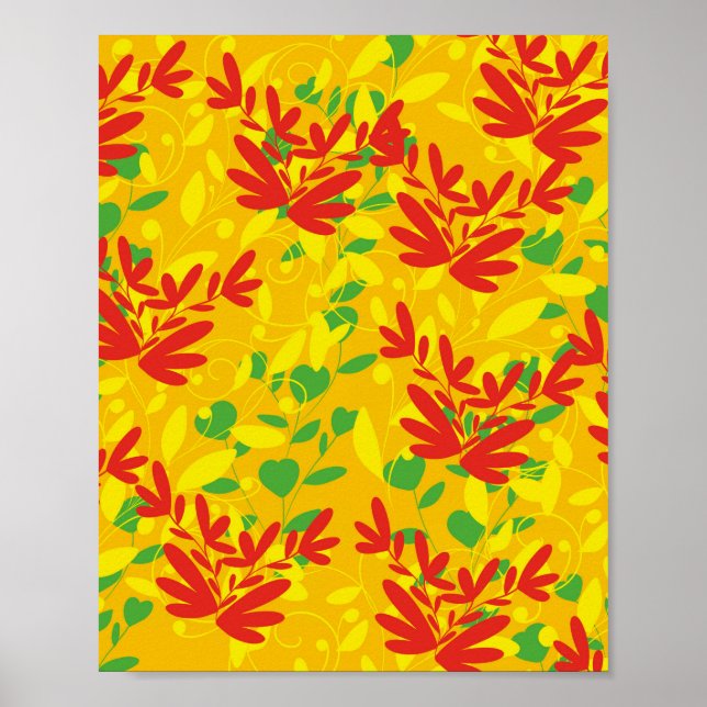leaf poster (Front)
