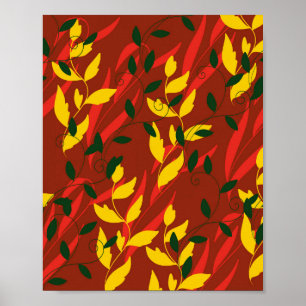 leaf poster