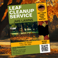 Leaf Raking and Cleanup