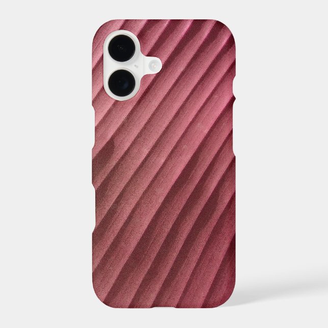 Leaf Red Diagonal (Back)