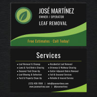 Leaf Removal Service