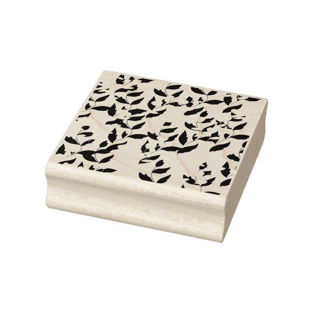 leaf rubber stamp (Stamp)