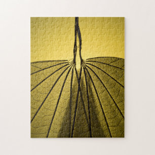 Leaf Skeleton Jigsaw Puzzle