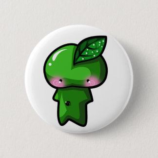 Leaf Sprite 2 Inch Round Button