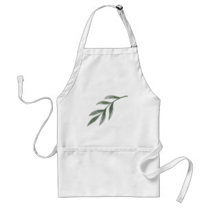 Leaf  standard apron