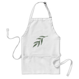 Leaf  standard apron