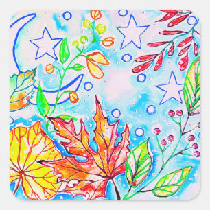 Leaf Stickers