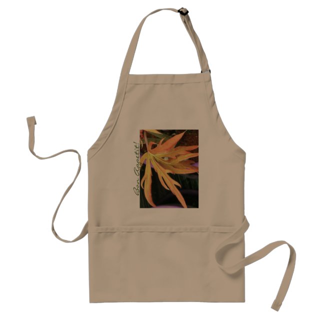 Leaf Study 2 Standard Apron (Front)