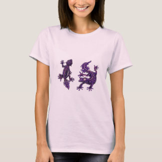 Leaf-Tail Gecko Illustration T-Shirt
