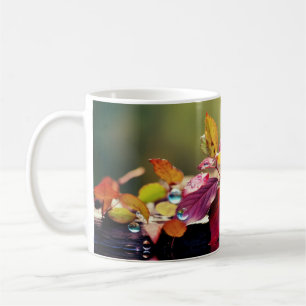 Leaf Tranquil Peaceful Nature Serene Coffee Mug