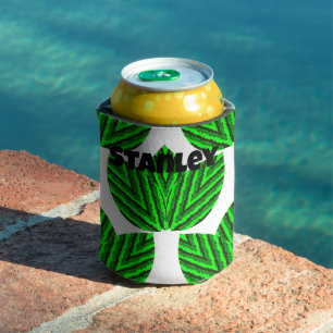 Leaf Trios Can Cooler