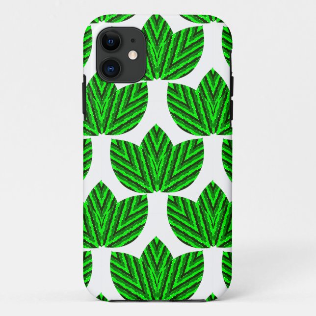 Leaf Trios  Case-Mate iPhone Case (Back)