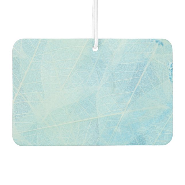 leaf tuqueza color decoration air freshener (Front)