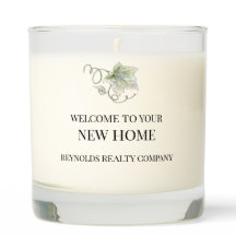 Leaf Welcome to Your New Home Realtor