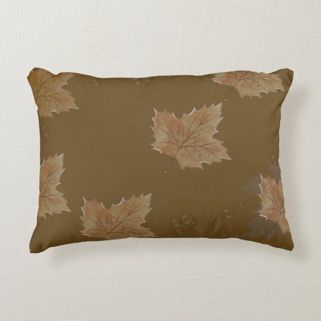 Leaf Whisper Pillow (Front)