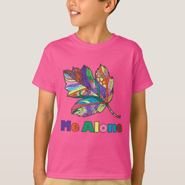 Leaf Youth T-Shirt (Front)