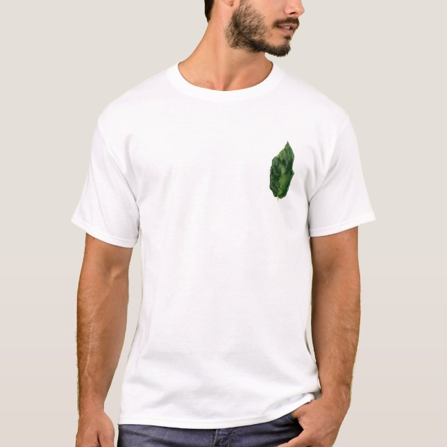 leafgreenbignjungle T-Shirt (Front)