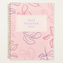 Leafie Dreams" Planner – Vibrant & Motivating