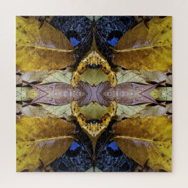 Leafish Jigsaw Puzzle (Vertical)