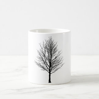 Leafless tree coffee mug