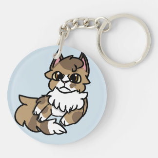 Leafpool Keychain