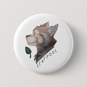 Leafpool Warrior Cats Pin