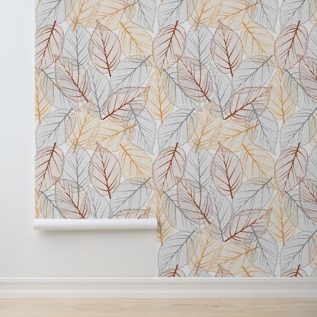 Leafs Neutral Minimalistic Wallpaper (Application)