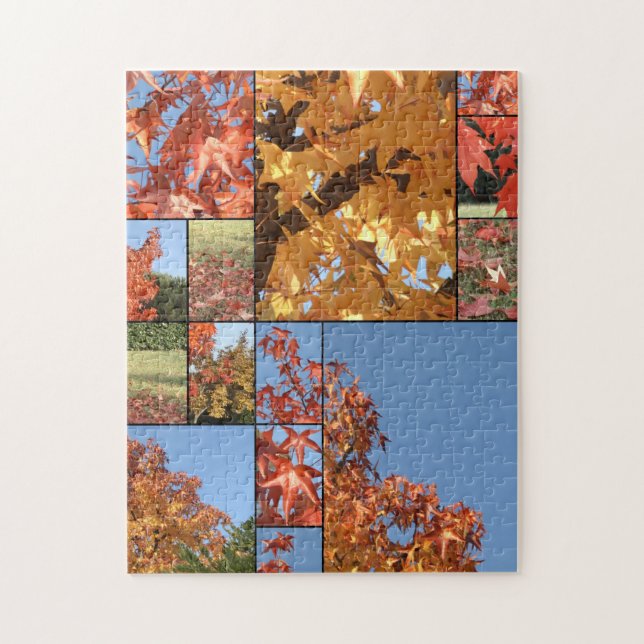Leafs Puzzle (Vertical)