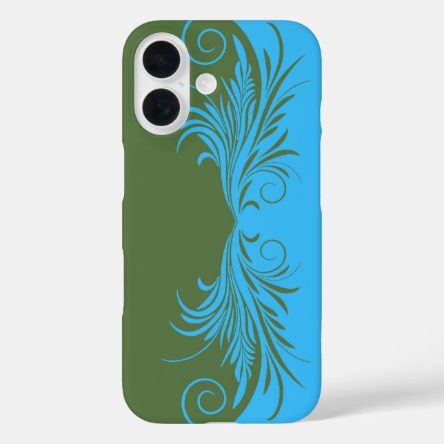 Leafy 1 Case-Mate iPhone case (Back)
