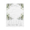 Leafy Botanical Corners Monthly Baby Milestone