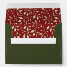 Leafy | Christmas Green and Red